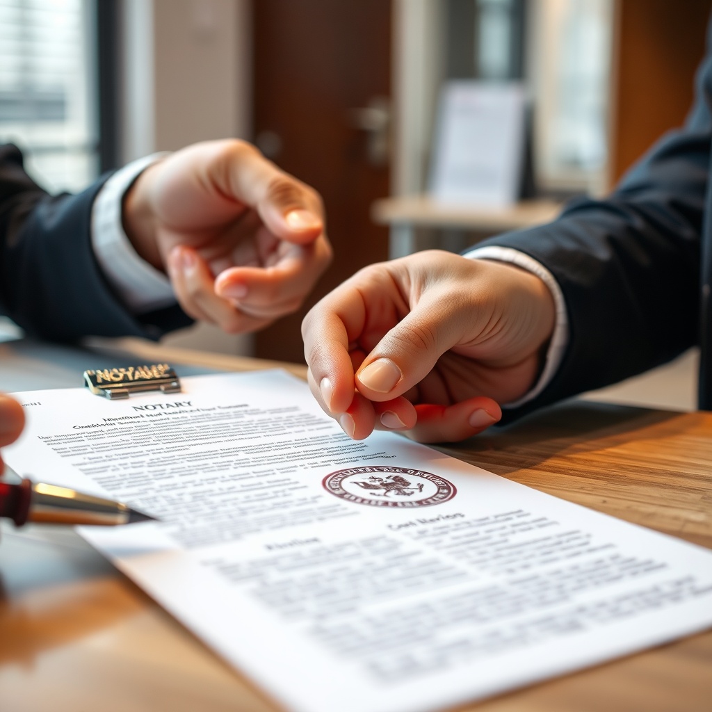 Asesoría Notarial